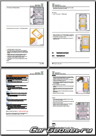 Skoda Superb IV (NZ3) 20242030 Body Repair Manual