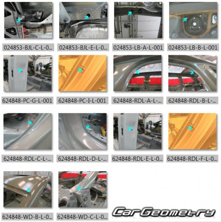 Skoda Superb IV (NZ3) 20242030 Body Repair Manual