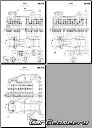 Skoda Superb IV (NZ3) 20242030 Body Repair Manual