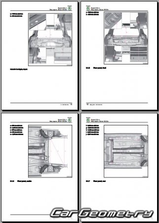 Skoda Superb IV (NZ3) 20242030 Body Repair Manual