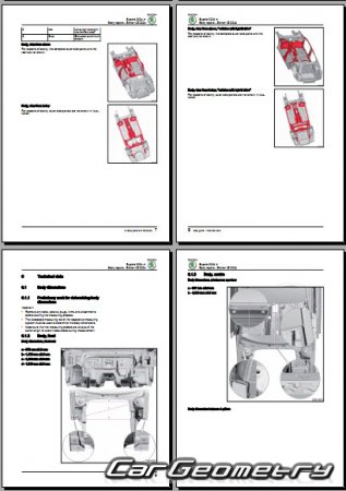 Skoda Superb IV (NZ3) 20242030 Body Repair Manual