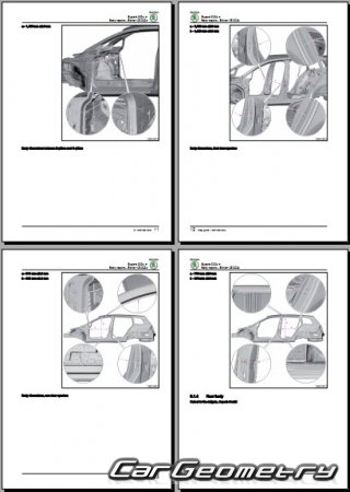 Skoda Superb IV (NZ3) 20242030 Body Repair Manual