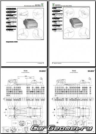 Skoda Superb IV (NZ3) 20242030 Body Repair Manual