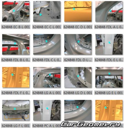 Skoda Superb IV (NZ3) 20242030 Body Repair Manual
