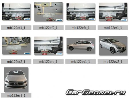   Mercedes B-Class (W247)  2019