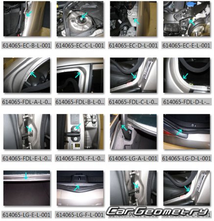 Mercedes C-Class W203 2000-2007 (Sedan, Coupe, Wagon)