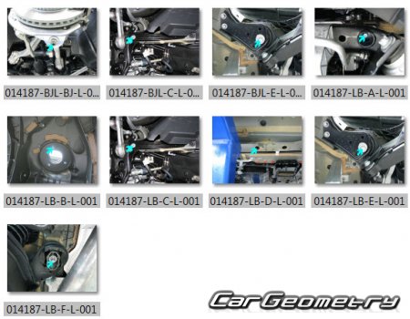 Mercedes C-Class Coupe (C205) 2015-2021 Body dimensions