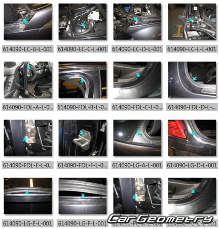 Mercedes C-Class Sedan (W204) 2007-2017