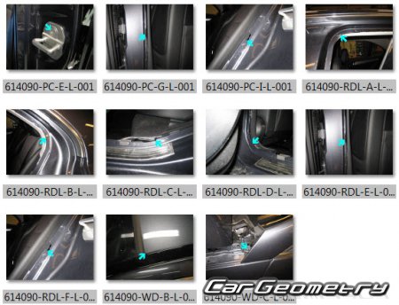 Mercedes C-Class Sedan (W204) 2007-2017