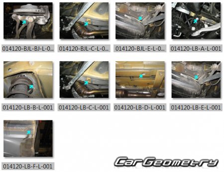 Mercedes C-Class Sedan (W204) 2007-2017