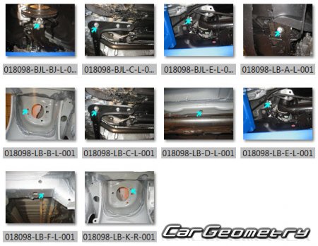 Mercedes Citan (W415) 2013-2016 (SWB, MWB, LWB)