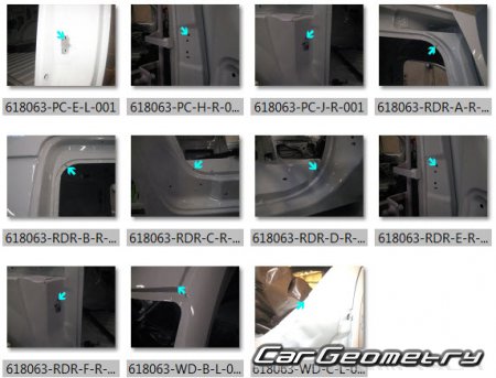 Mercedes Citan (W415) 2013-2016 (SWB, MWB, LWB)
