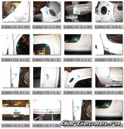 Mercedes Citan (W415) 2013-2016 (SWB, MWB, LWB)