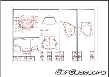   Mazda CX-70 (KJ) 2024-2030 Body Repair Manual