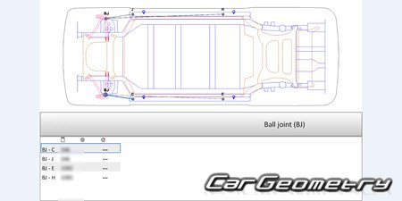   Li Xiang Mega 2023-2029 Body dimensions