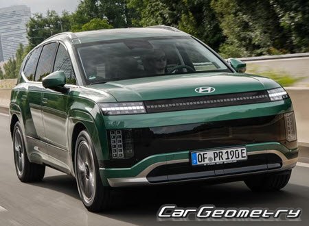 Кузовные размеры Hyundai IONIQ 9 (ME EV) с 2025, Размеры кузова Хендай Ионик 9 Кузовные размеры Hyundai IONIQ 9 (ME EV) с 2025, Размеры кузова Хендай Ионик 9