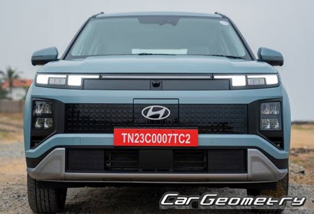 Кузовные размеры Hyundai Creta Electric (SU2i EV) 2025-2029, Размеры кузова Хендай Грета Электрик(Крета) рестайлинг второго поколения Кузовные размеры Hyundai Creta Electric (SU2i EV) 2025-2029, Размеры кузова Хендай Грета Электрик(Крета) рестайлинг второго поколения
