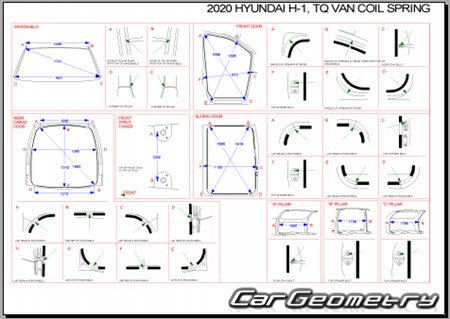   Hyundai H-1 (TQ) 2018-2021 Body Repair Manual