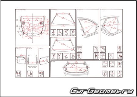   Hyundai Sonata (DN8) 2024-2026 Body Repair Manual