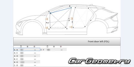   Kia EV6 (CV) 2024-2028 Body Repair Manual