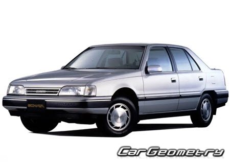   Hyundai Sonata (Y2) 1989-1994