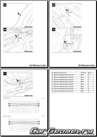   Mitsubishi ASX  2010-2018 Collision Repair Manual