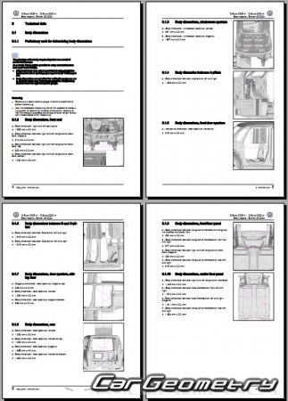   Volkswagen ID. Buzz 2022-2027 Body Repair Manual
