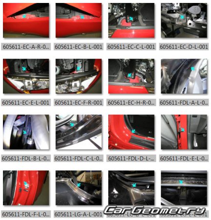   Nissan Z Coupe (RZ34) 2023- Body dimensions
