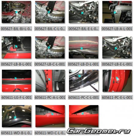   Nissan Z Coupe (RZ34) 2023- Body dimensions