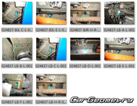   Li Xiang L9 2022-2026 Body dimensions