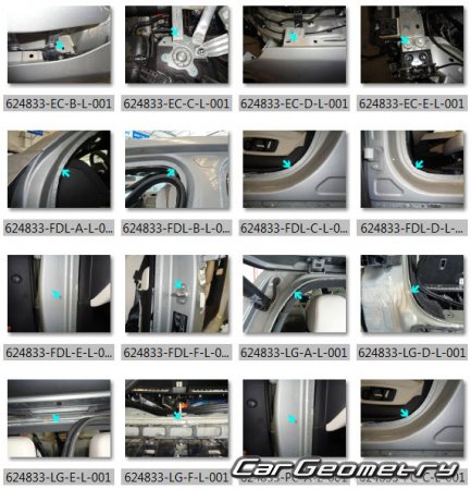   Li Xiang L9 2022-2026 Body dimensions
