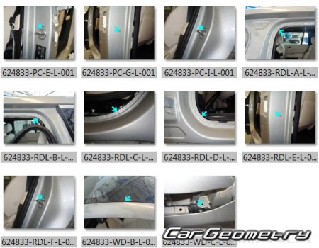   Li Xiang L9 2022-2026 Body dimensions