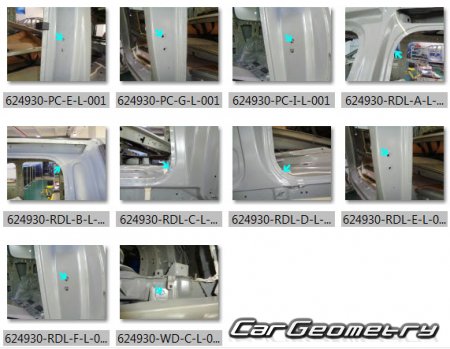   Li Xiang Mega 2023-2029 Body dimensions