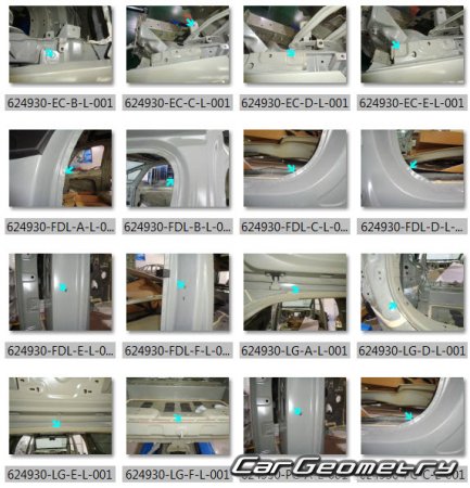   Li Xiang Mega 2023-2029 Body dimensions