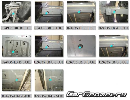   Li Xiang Mega 2023-2029 Body dimensions