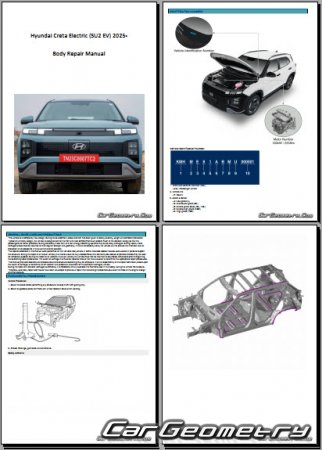 Hyundai Creta Electric (SU2i EV) 2025-2029 Body Repair Manual