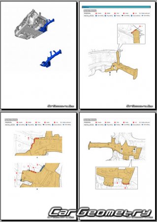 Hyundai Creta Electric (SU2i EV) 2025-2029 Body Repair Manual