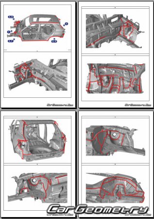 Hyundai Creta Electric (SU2i EV) 2025-2029 Body Repair Manual