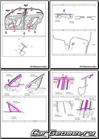 Hyundai Creta Electric (SU2i EV) 2025-2029 Body Repair Manual