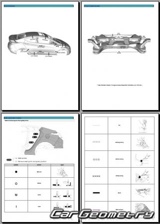    Hyundai Elantra (MD) c 2012 Body Repair Manual