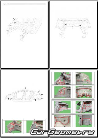    Hyundai Elantra (MD) c 2012 Body Repair Manual