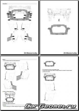 Hyundai EON (HA) 2012-2019 Body Repair Manual