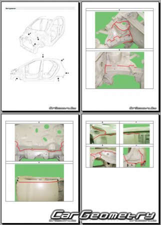 Hyundai EON (HA) 2012-2019 Body Repair Manual