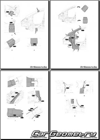 Hyundai EON (HA) 2012-2019 Body Repair Manual