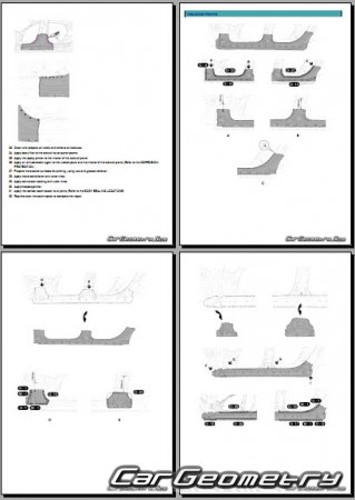   Hyundai EQUUS (VI) 2010-2016 Body Repair Manual