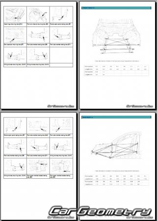   Hyundai EQUUS (VI) 2010-2016 Body Repair Manual