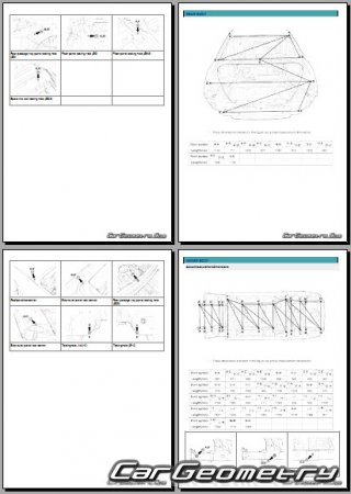   Hyundai EQUUS (VI) 2010-2016 Body Repair Manual