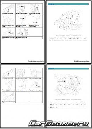   Hyundai EQUUS (VI) 2010-2016 Body Repair Manual