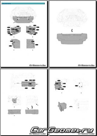   Hyundai EQUUS (VI) 2010-2016 Body Repair Manual