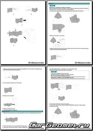   Hyundai EQUUS (VI) 2010-2016 Body Repair Manual